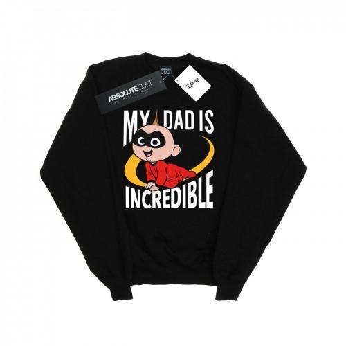 Disney Girls The Incredibles Mijn vader Mr Incredible Sweatshirt 9-11 Years wit