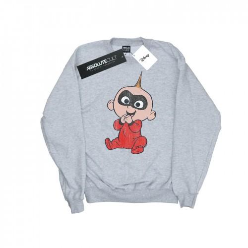 Disney Girls Incredibles 2 Jack Jack-sweatshirt 9-11 Years wit