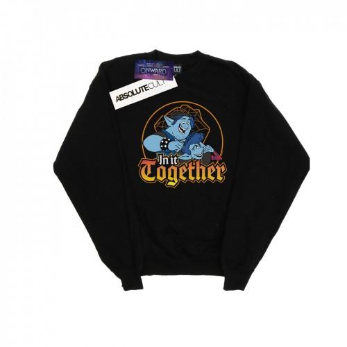Disney Girls Onward In It Together Sweatshirt 9-11 Years wit