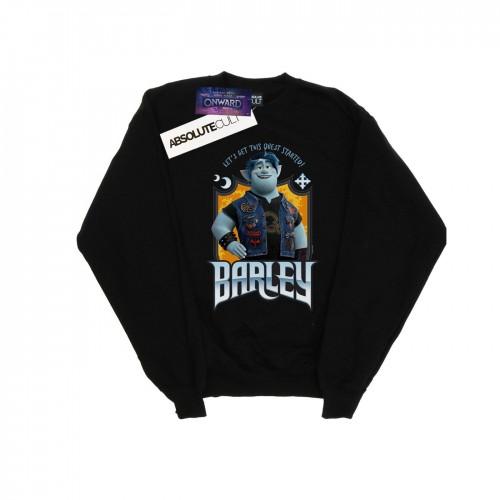 Disney Girls Onward Barley Pose-sweatshirt 9-11 Years wit