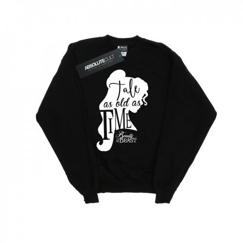 Disney Girls Tale zo oud als de tijd Sweatshirt 12-13 wit