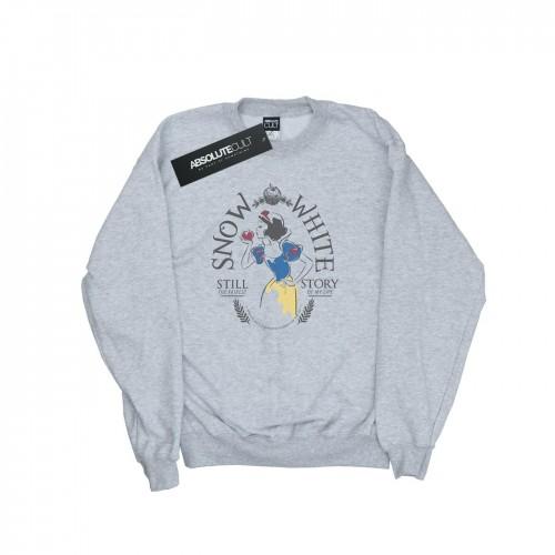 Disney Princess meisjes Sneeuwwitje Fairest Story Sweatshirt 12-13 wit