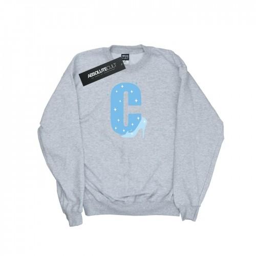 Disney meisjes alfabet C is voor Assepoester Sweatshirt 9-11 Years wit