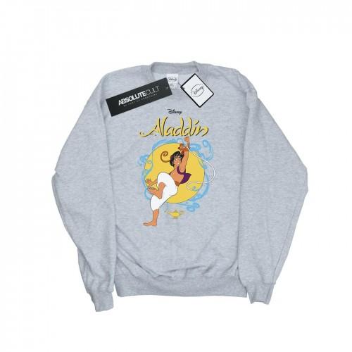 Disney meisjes Aladdin touw schommel sweatshirt 12-13 wit