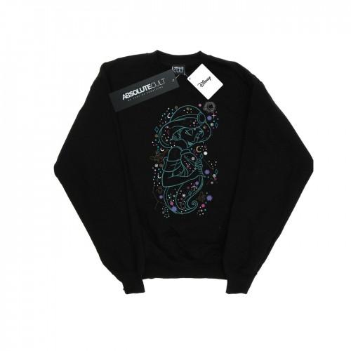 Disney Girls Aladdin prinses Jasmine geschreven in de sterren Sweatshirt 12-13 wit