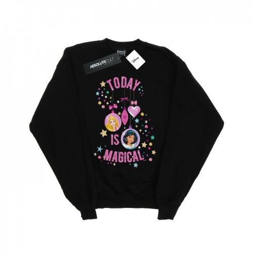 Disney Girls Princess Today is magisch sweatshirt 9-11 Years wit