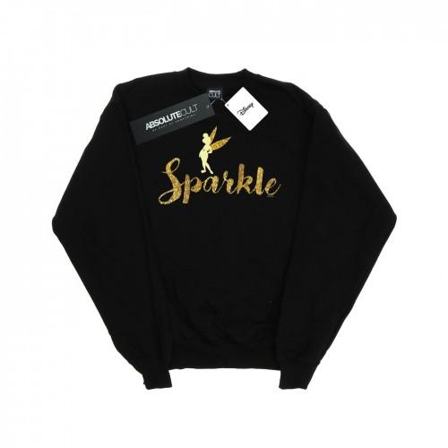 Disney meisjes prinses Tinker Bell Sparkle Time Sweatshirt 9-11 Years wit