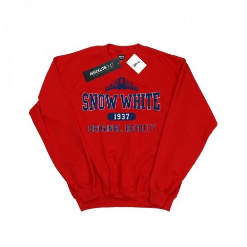 Disney meisjes prinses Sneeuwwitje Original Beauty collegiaal sweatshirt 12-13 wit