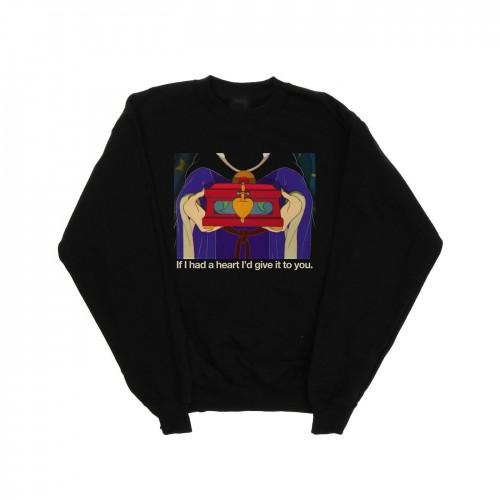 Disney Girls Doornroosje als ik een hart-sweatshirt had 9-11 Years wit