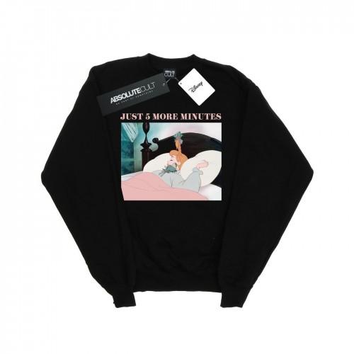 Disney meisjesprinses nog maar vijf minuten sweatshirt 9-11 Years wit