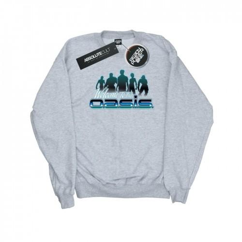 Ready Player One Girls Welkom bij het Oasis-sweatshirt 9-11 Years wit