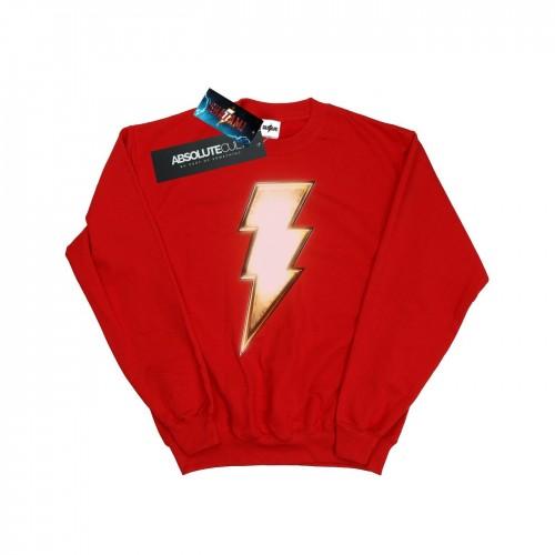 DC Comics meisjes Shazam Bolt logo-sweatshirt 9-11 Years wit