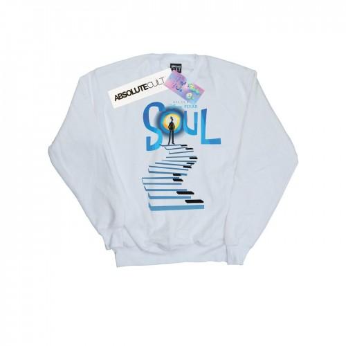 Disney Girls Soul Poster Art Sweatshirt 9-11 Years wit