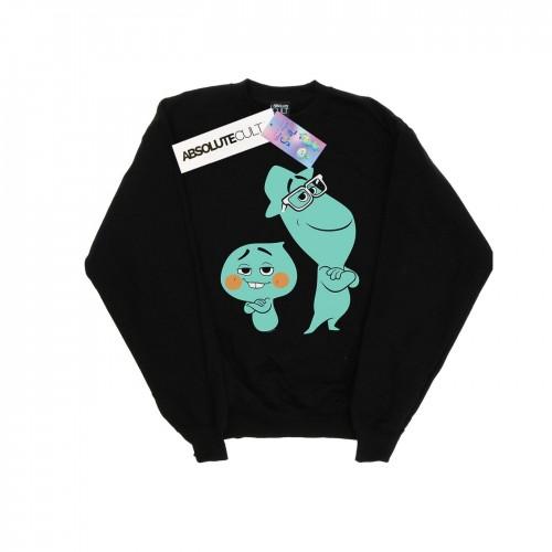 Disney Girls Soul Joe en 22 Buddies Forever Sweatshirt 9-11 Years wit