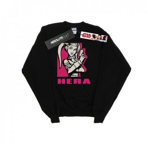 Star Wars Girls Rebels Hera Sweatshirt 12-13 wit