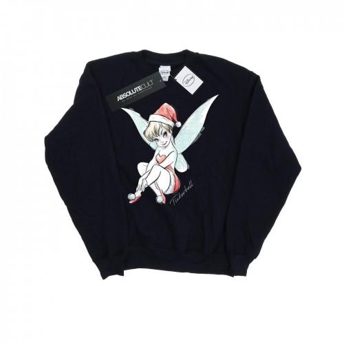 Disney Tinkerbell kerstfee-sweatshirt voor meisjes 5-6 Years wit