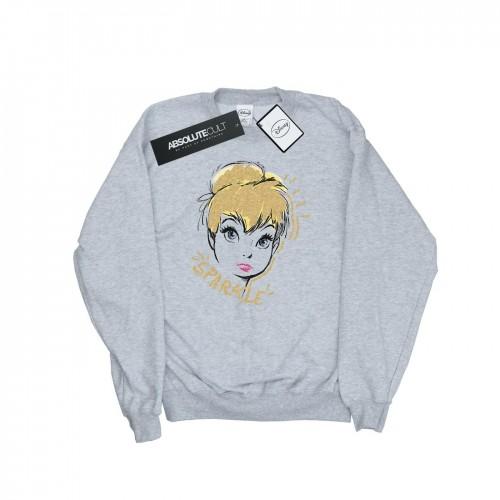 Disney Tinkerbell Sparkle-sweatshirt voor meisjes 12-13 wit