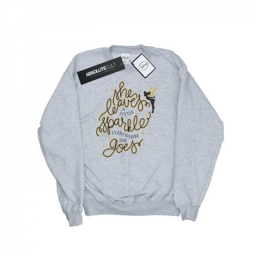 Disney meisjes Tinkerbell sterren sweatshirt 12-13 wit