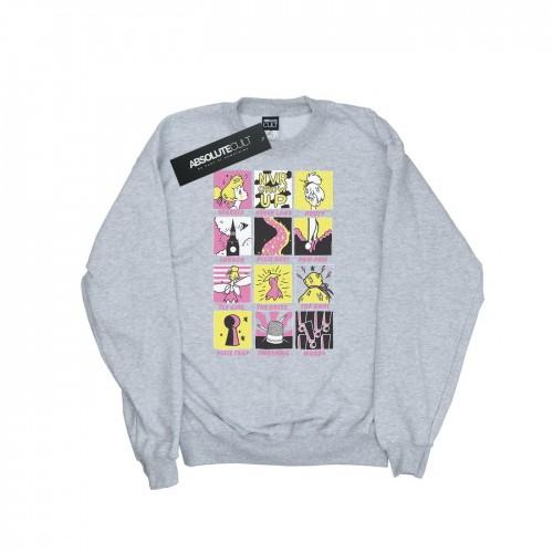 Disney meisjes Tinkerbell vierkanten sweatshirt 9-11 Years wit