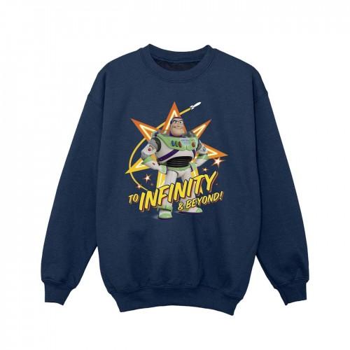 Disney Toy Story Buzz to Infinity-sweatshirt voor meisjes 5-6 Years wit