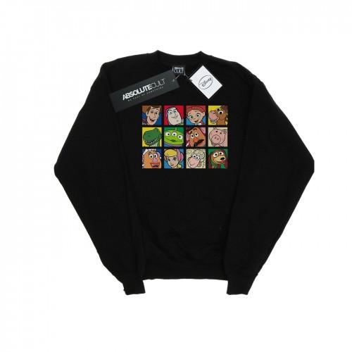 Disney Toy Story karaktervierkanten sweatshirt voor meisjes 12-13 wit