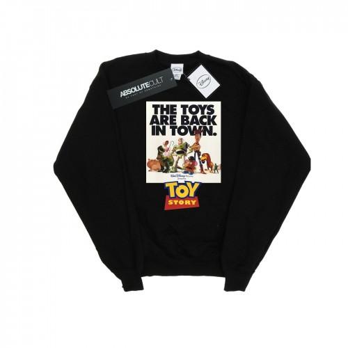 Disney Girls Toy Story filmposter sweatshirt 12-13 wit