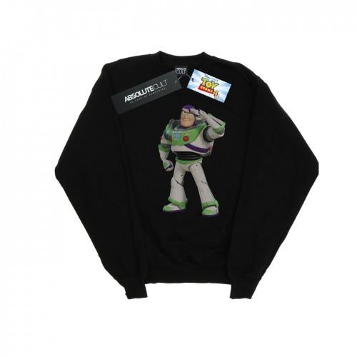 Disney Toy Story Buzz Lightyear staand sweatshirt voor meisjes 12-13 wit