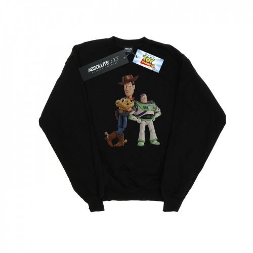 Disney Toy Story Buzz en Woody staande trui voor meisjes 12-13 wit