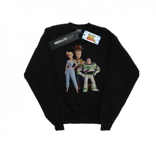Disney Girls Toy Story 4 Woody Buzz en Bo Peep sweatshirt 12-13 wit