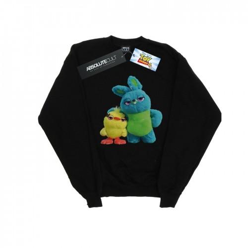 Disney Toy Story 4 Ducky en Bunny sweatshirt voor meisjes 12-13 wit