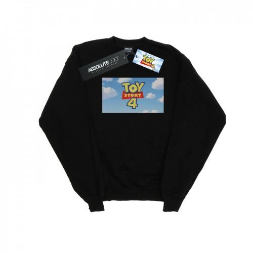 Disney Toy Story 4 Cloud-logo-sweatshirt voor meisjes 12-13 wit
