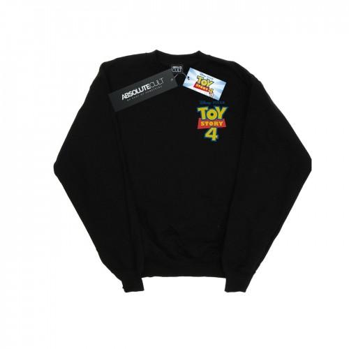 Disney Toy Story 4 sweatshirt met logo op de borst voor meisjes 12-13 wit