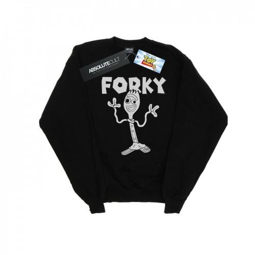 Disney Toy Story 4 Forky sweatshirt voor meisjes 12-13 wit