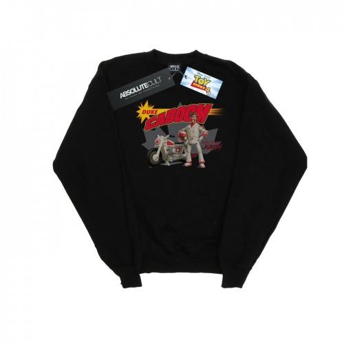 Disney Girls Toy Story 4 Duke Caboom, koning van de sprong, sweatshirt 12-13 wit