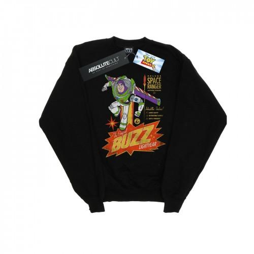 Disney Girls Toy Story 4 het originele Buzz Lightyear-sweatshirt 12-13 wit