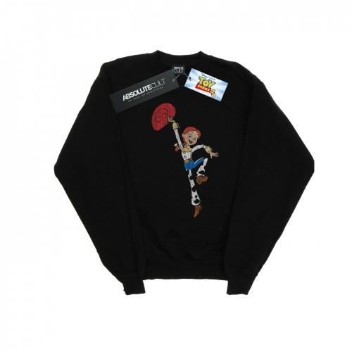 Disney Toy Story 4 Jessie Jump Pose-sweatshirt voor meisjes 12-13 wit