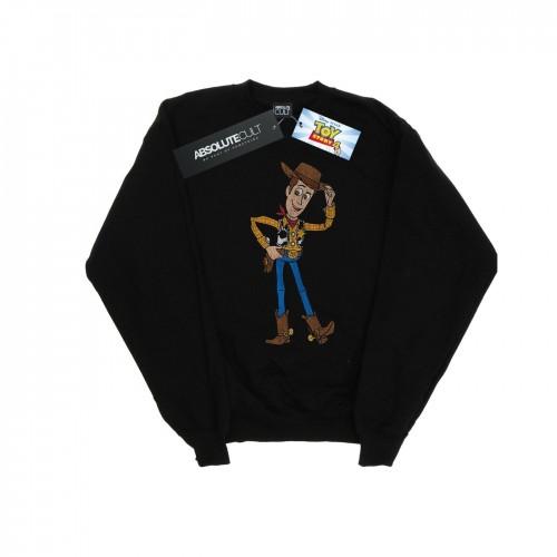 Disney Girls Toy Story 4 Sheriff Woody Pose Sweatshirt 12-13 wit