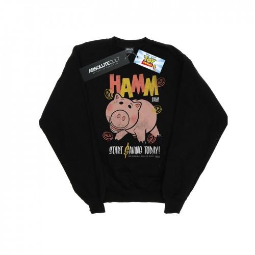 Disney Girls Toy Story 4 Hamm het spaarvarkensweater 12-13 wit