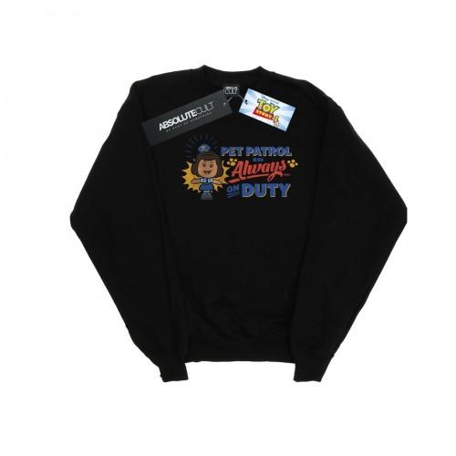 Disney Girls Toy Story 4 Giggle McDimples Pet Patrol Sweatshirt 12-13 wit