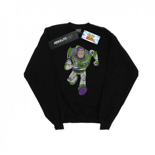 Disney Toy Story 4 klassiek Buzz Lightyear-sweatshirt voor meisjes 12-13 wit