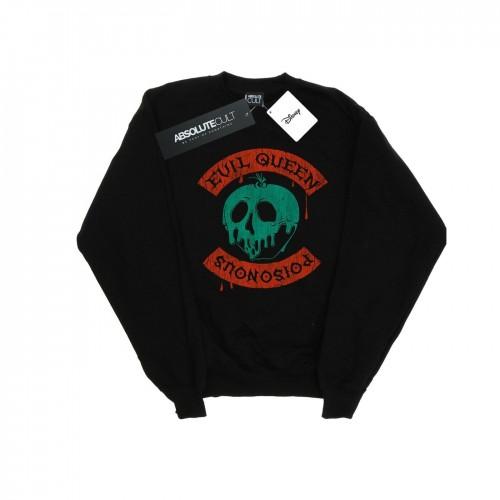 Disney meisjes giftige schedel Apple Sweatshirt 9-11 Years wit