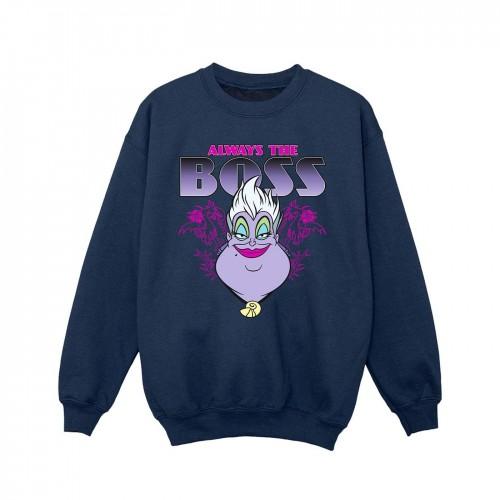 Disney Girls De kleine zeemeermin Ursula mama is de baas Sweatshirt 5-6 Years wit