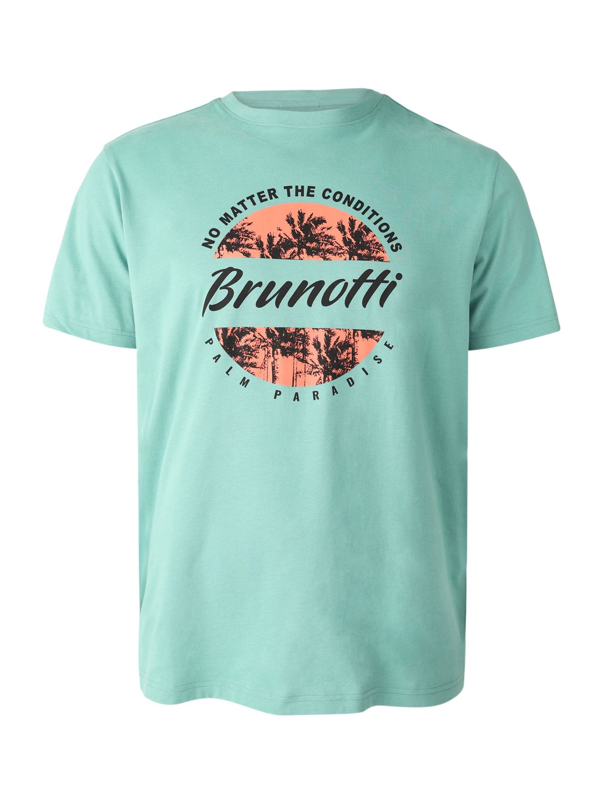 Brunotti leeway men t-shirt sport t-shirt korte mouw heren -