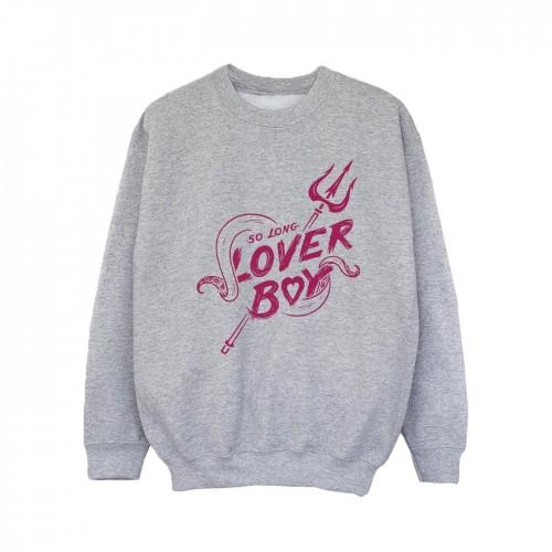 Disney Girls Schurken Ursula Lover Boy Sweatshirt 9-11 Years wit