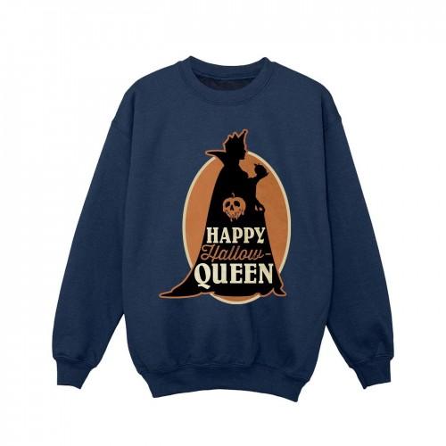 Disney Girls Schurken Hallow Queen Sweatshirt 5-6 Years wit