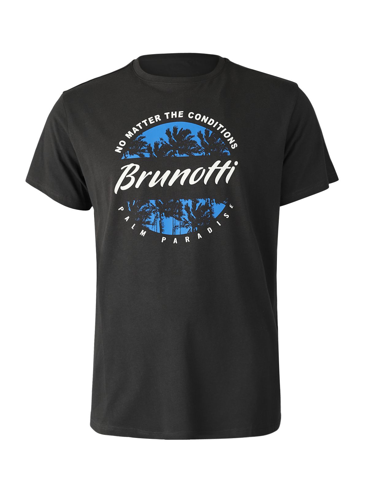Brunotti leeway men t-shirt sport t-shirt korte mouw heren -