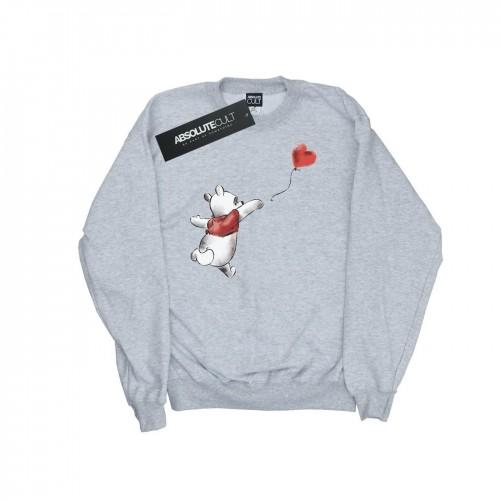 Disney meisjes Winnie de Poeh ballonsweater 9-11 Years wit