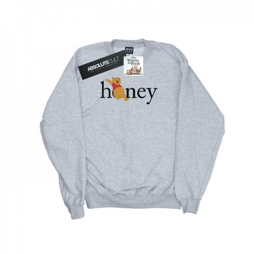 Disney meisjes Winnie de Poeh honingsweater 9-11 Years wit