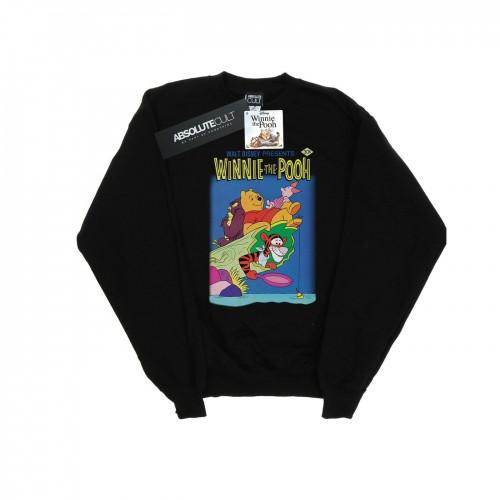Disney meisjes Winnie de Poeh poster-sweatshirt 12-13 wit