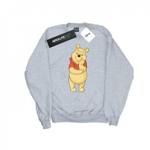 Disney meisjes Winnie de Poeh schattig sweatshirt 7-8 Years wit